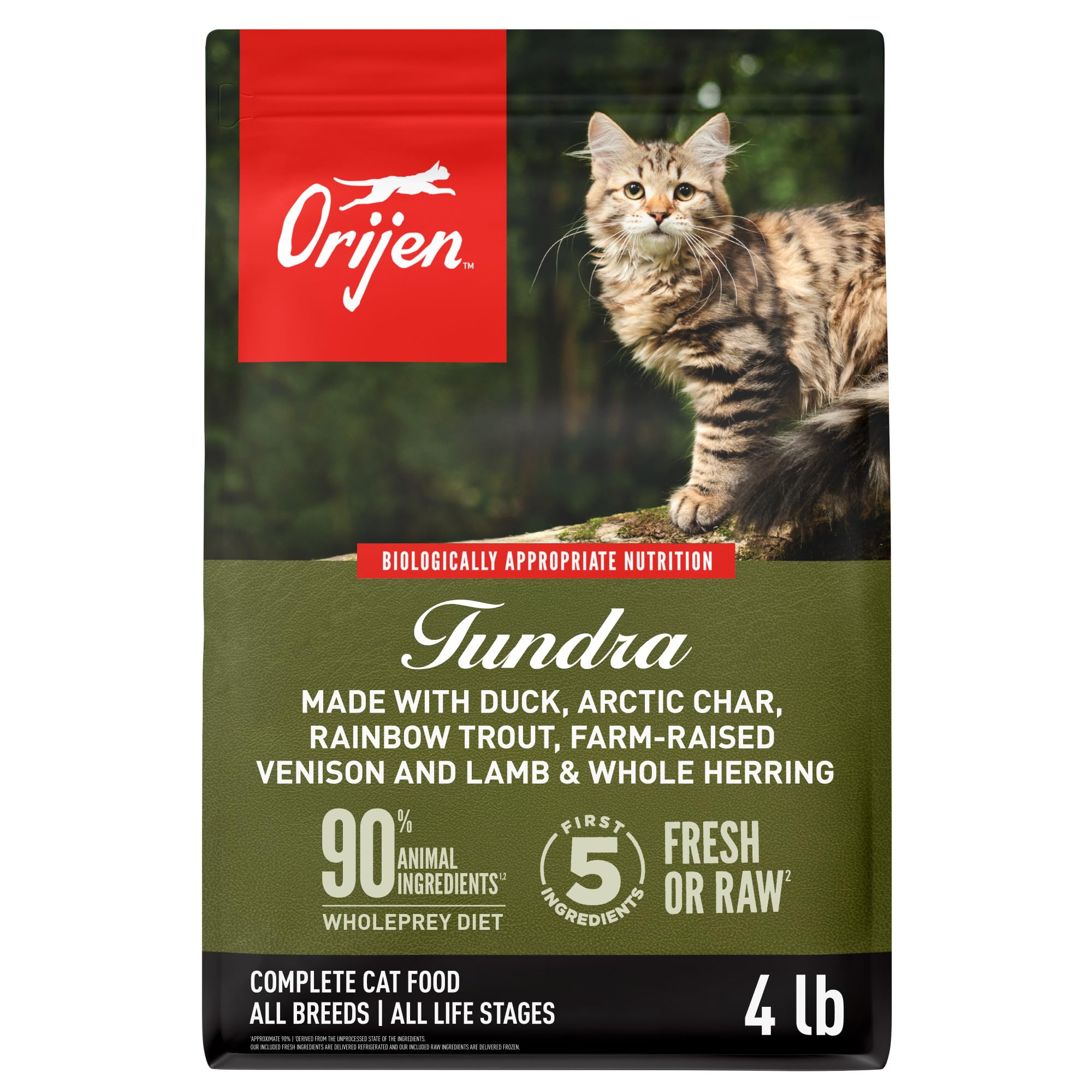 ORIJEN Original — Alimento Seco Sin Granos Alto en Proteína para Gato
