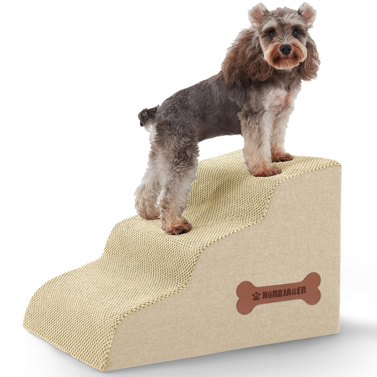 Nordjager — Escaleras para Perros Pequeños — Acceso Seguro a Muebles y Camas para Mascotas