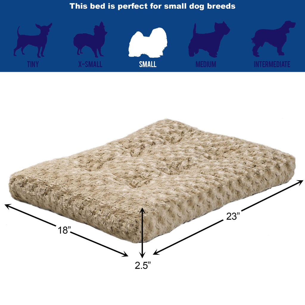 Midwest Homes for Pets Deluxe — Cama Super Suave para Perro y Gato, Compatible con Jaulas, Lavable en Lavadora
