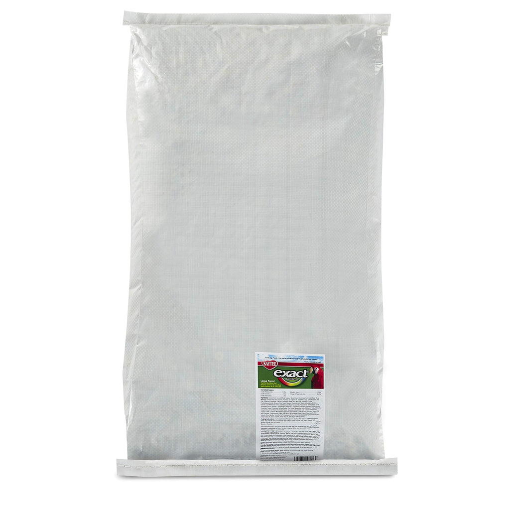 Kaytee Exact Rainbow — Alimento Completo Diario en Pellets Coloridos para Loros Grandes