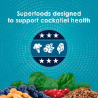 Kaytee Forti-Diet Pro Health Nourish+Protect — Alimento Nutritivo y Protector para Cacatúa