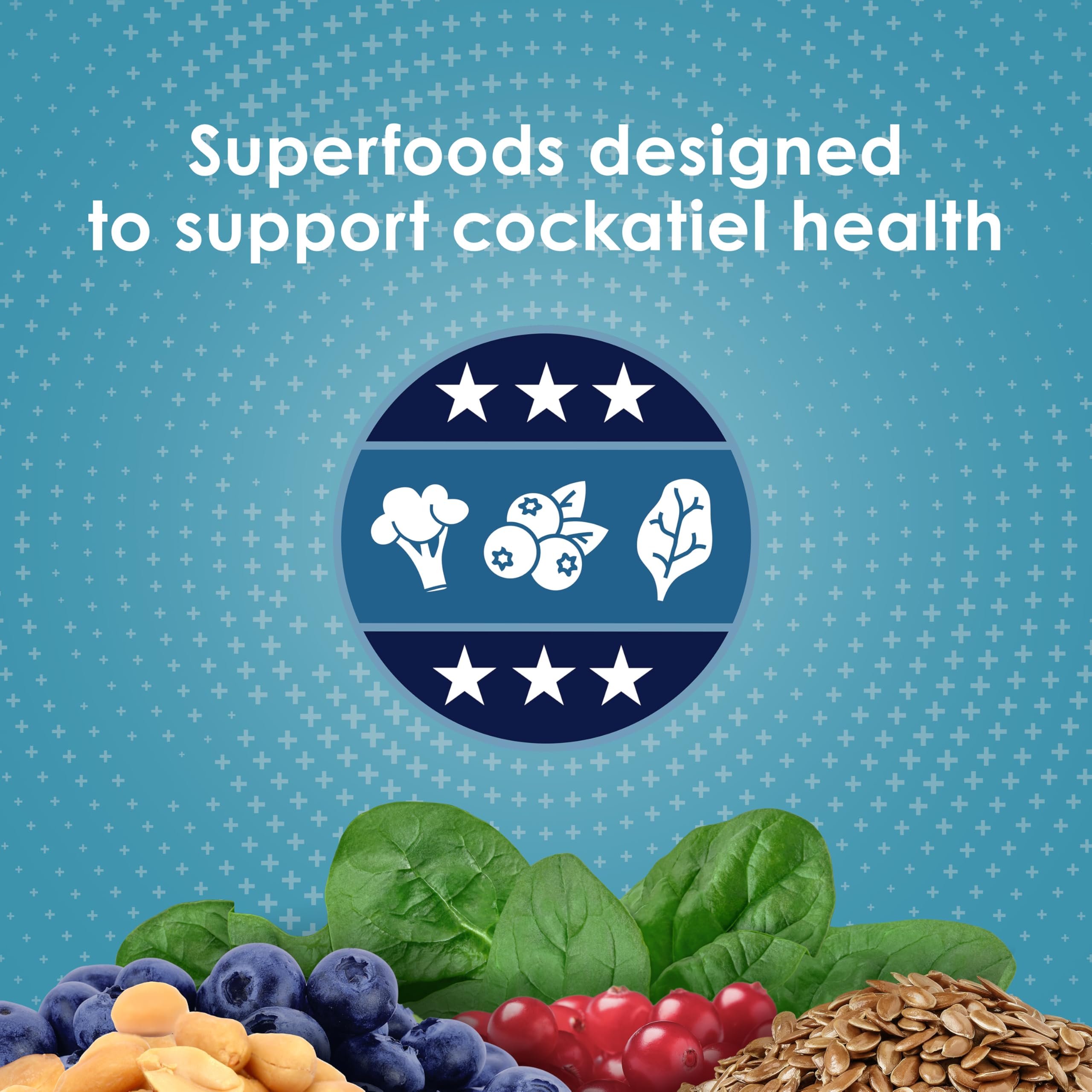 Kaytee Forti-Diet Pro Health Nourish+Protect — Alimento Nutritivo y Protector para Cacatúa