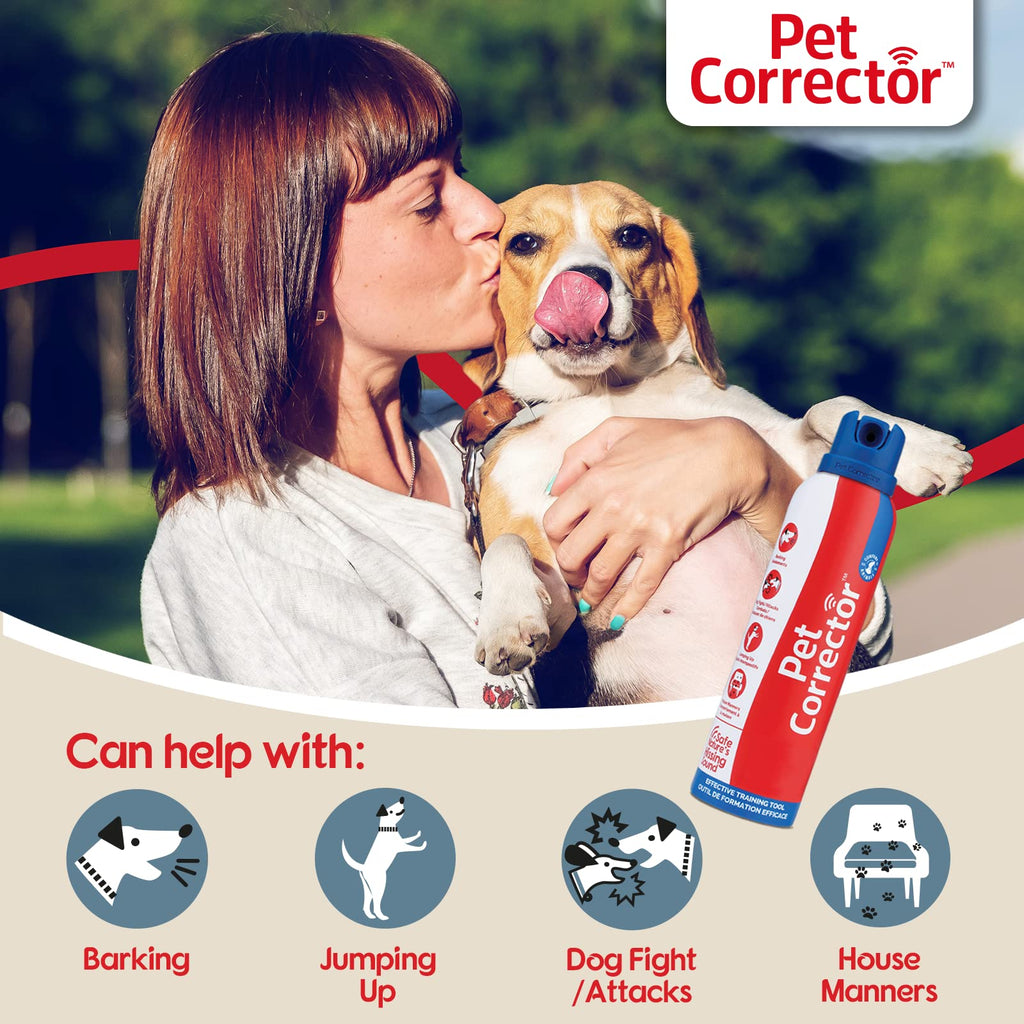 Pet Corrector Entrenador para Perros 50ml — Corrige Ladridos, Saltos, Agresión y Conductas No Deseadas de Forma Segura y Humana