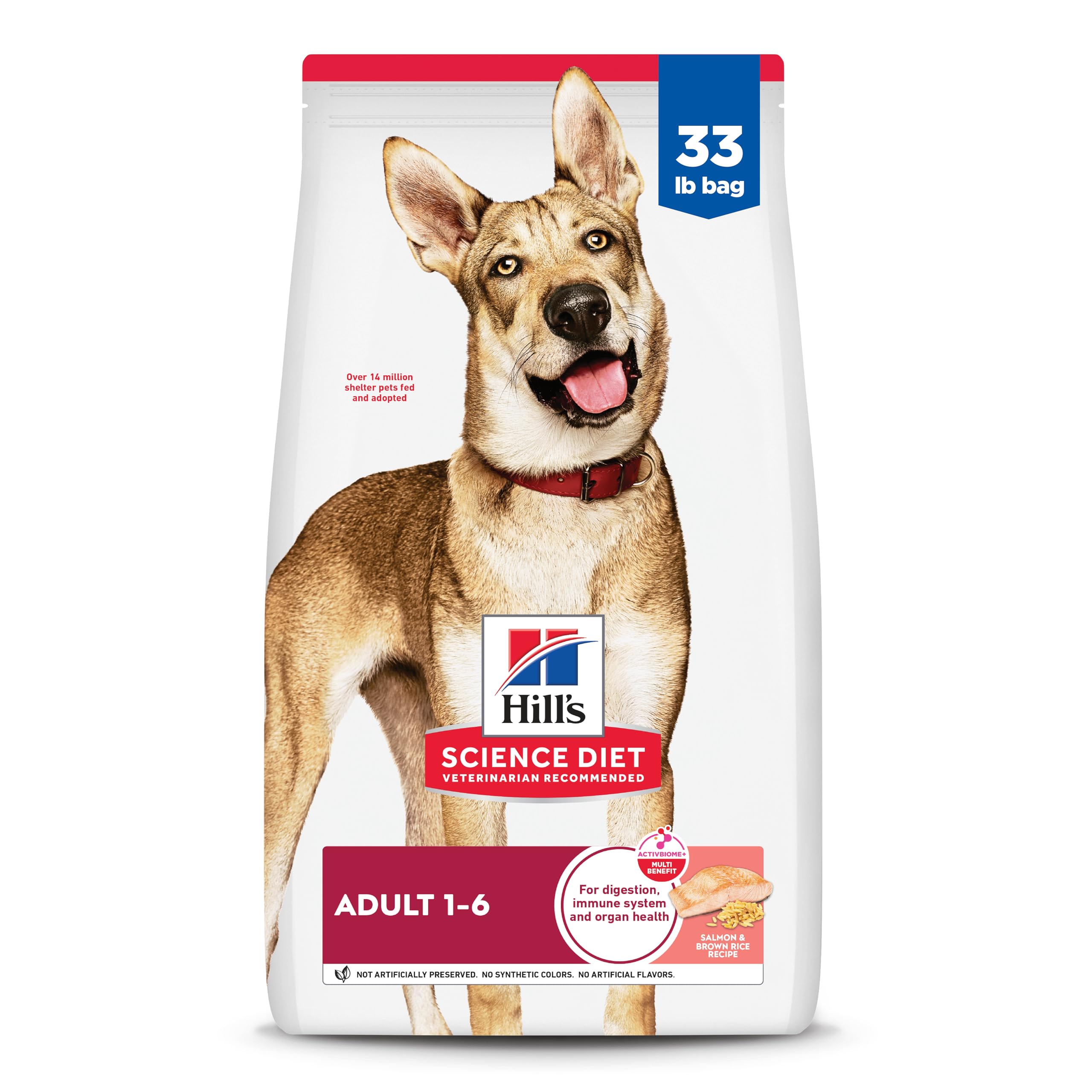 Hill's Science Diet Adult — Croquetas con Proteína de Alta Calidad para Perro Adulto