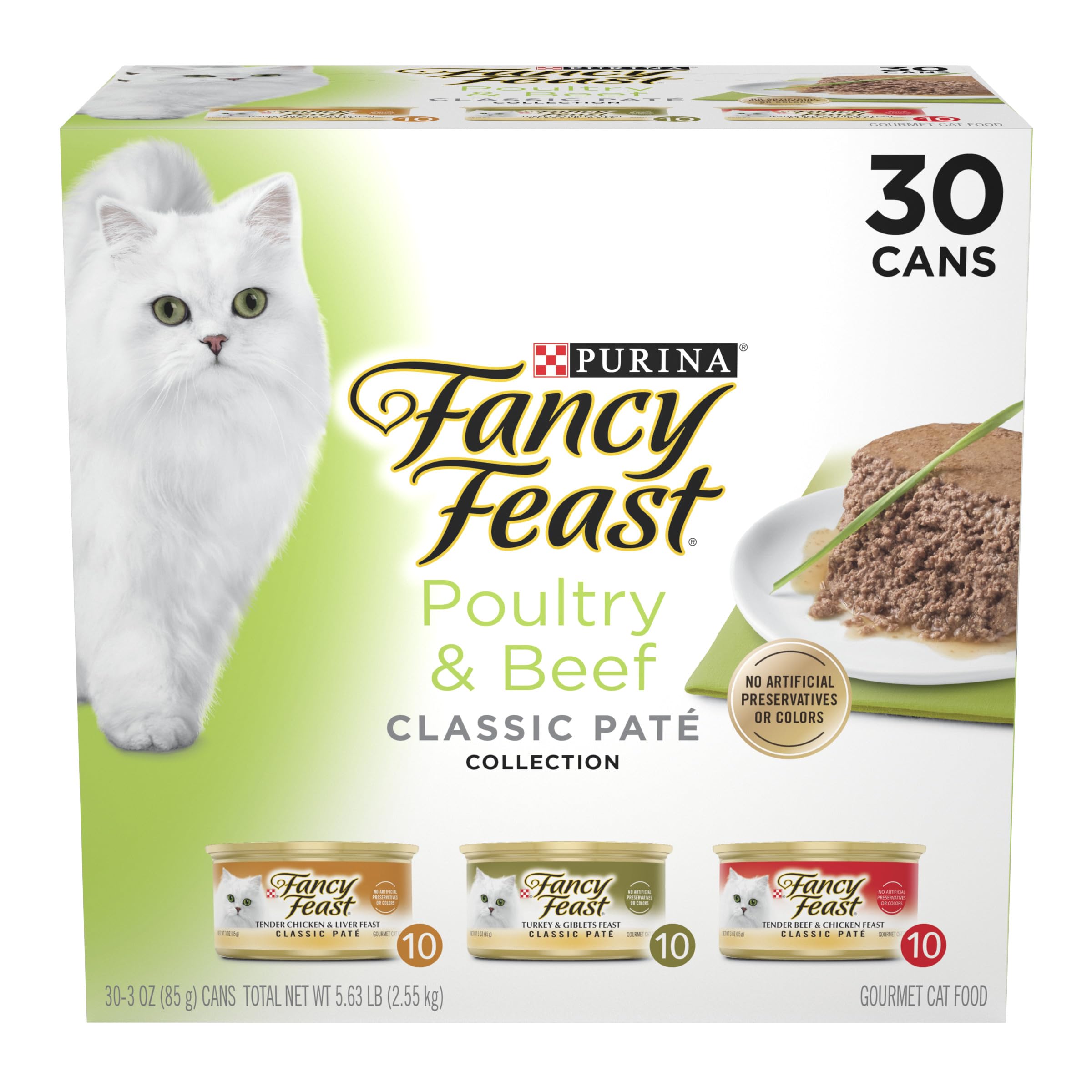 Fancy Feast Purina Medleys — Alimento Húmedo Gourmet para Gatito