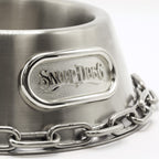 Snoop Doggie Doggs Off The Chain Deluxe Pet Bowl