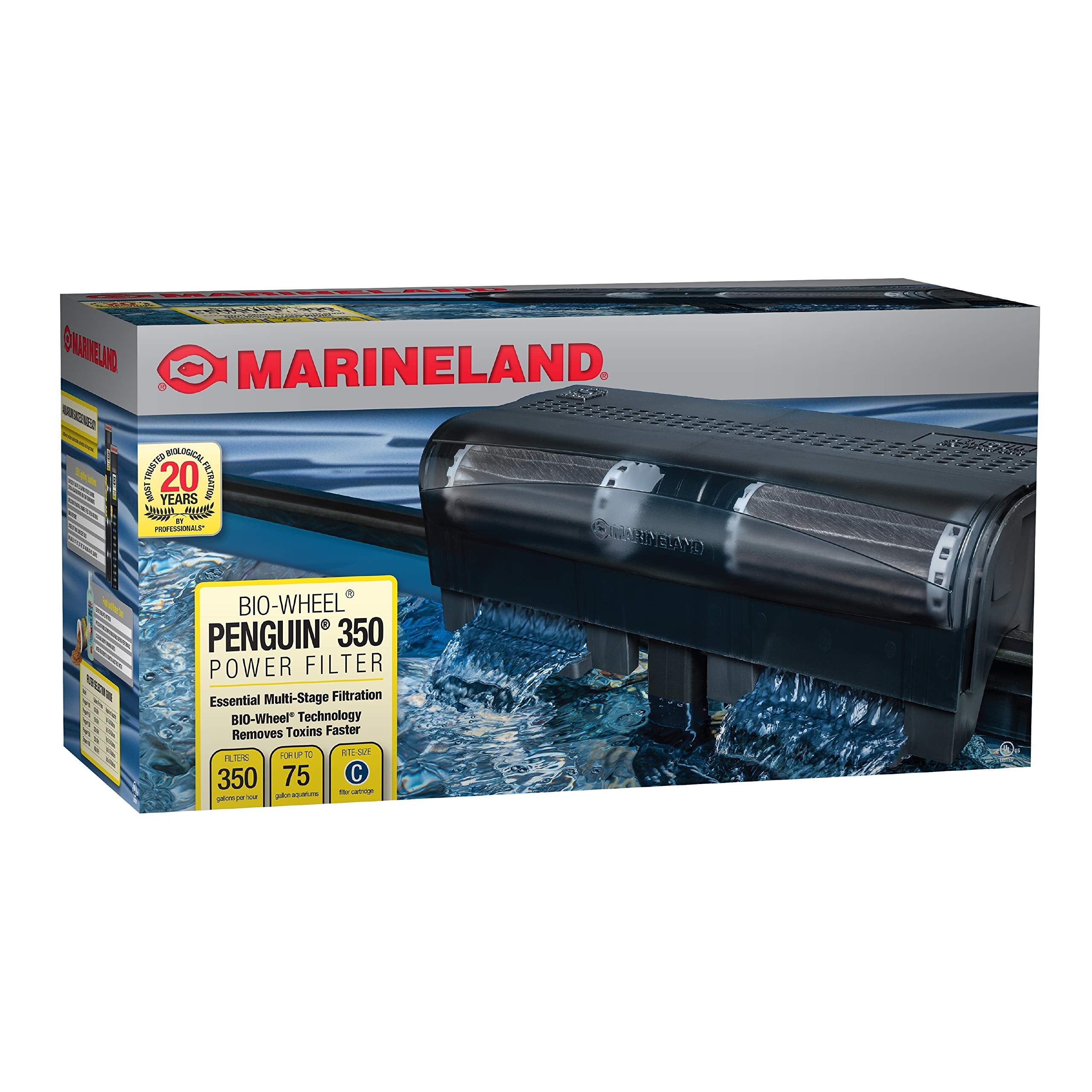 ML FLTR Emperor 400BD CT — Filtro Purificador de Agua para Acuarios y Mascotas