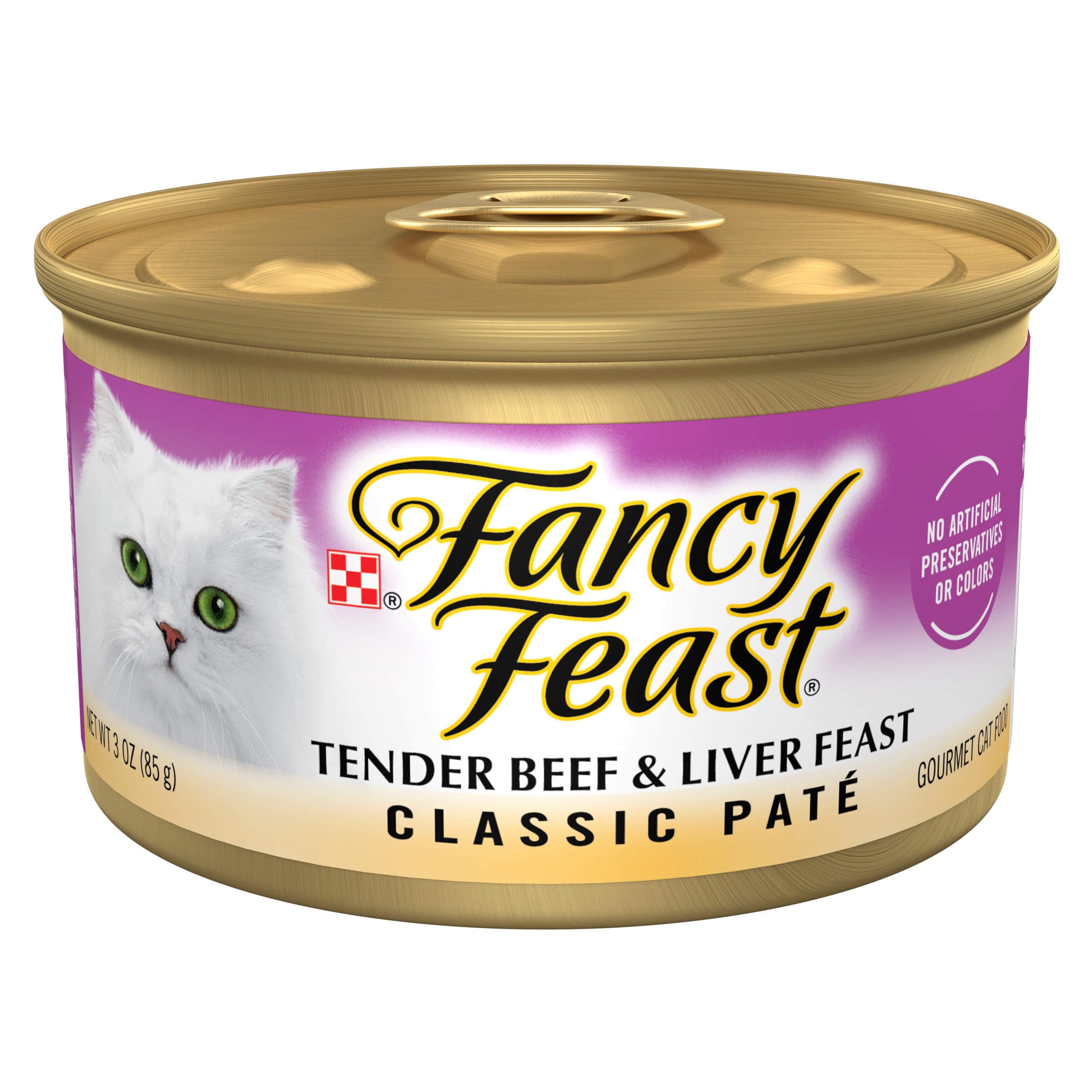 Fancy Feast Purina Medleys — Alimento Húmedo Gourmet para Gatito