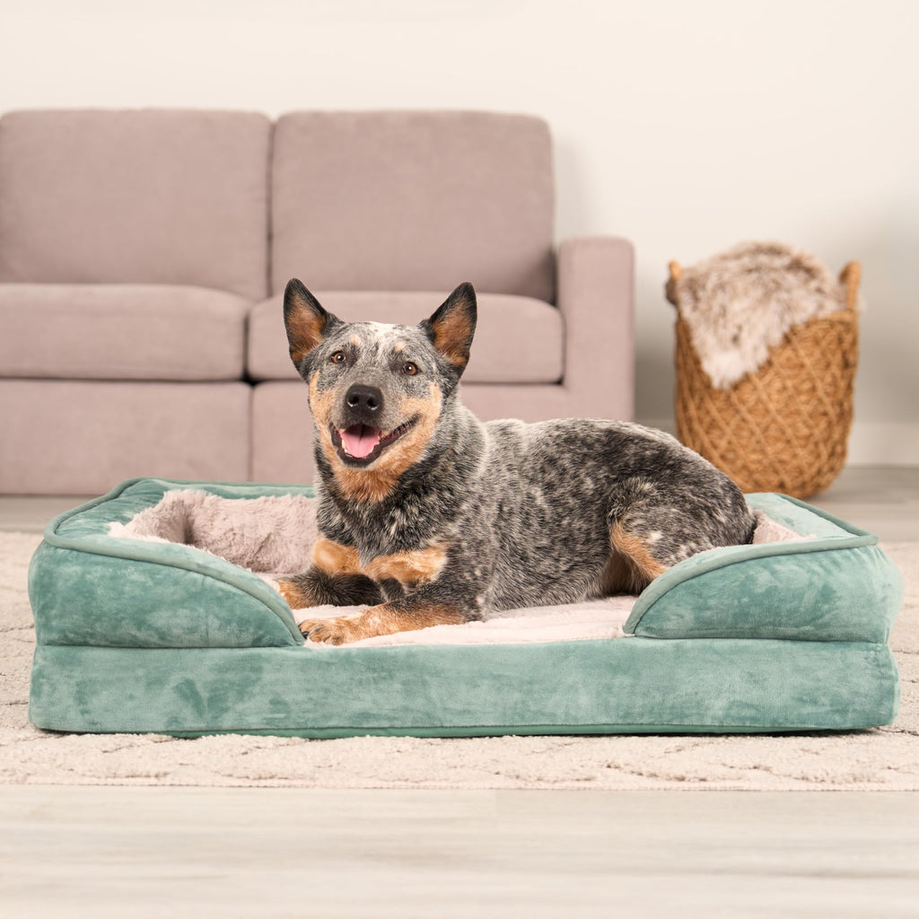 Furhaven Cooling Gel — Cama con Gel Refrescante para Perro