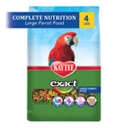 Kaytee Exact Rainbow — Alimento Completo Diario en Pellets Coloridos para Loros Grandes
