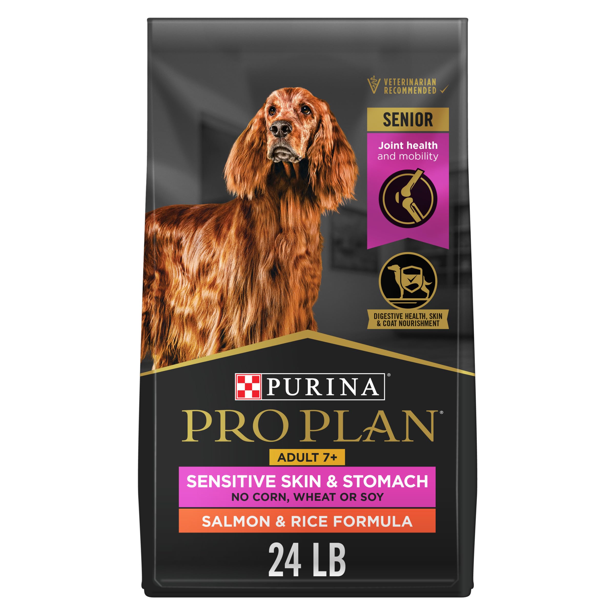 Purina Pro Plan Adult 7+ — Alimento Húmedo de Alta Proteína para Perros Senior