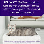 FELIWAY Optimum — Difusor de Feromonas Calmantes para Gatos