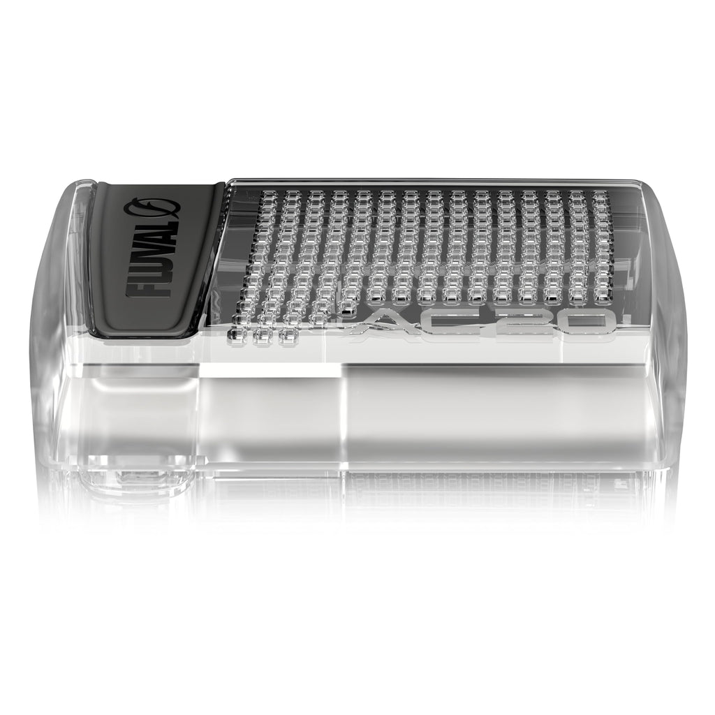 Filtro de Poder Fluval AC20 para Acuarios de 18 a 76 Litros (5 a 20 Galones) — Filtración Eficiente para Peces y Acuarios Pequeños