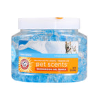 Arm & Hammer Pet Scents — Perlas Desodorizantes en Gel para Ambiente con Bicarbonato de Sodio, Aroma Brisa Fresca, para Hogares con Mascotas