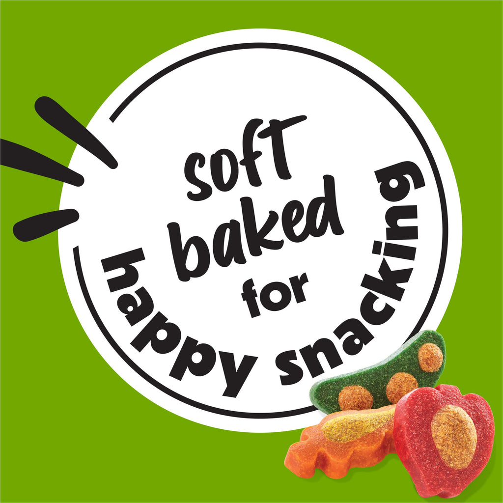Purina Beneful Baked Delights Snackers — Galletas Horneadas con Mantequilla de Maní para Perro