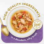 Fancy Feast Purina Medleys — Alimento Húmedo Gourmet para Gatito