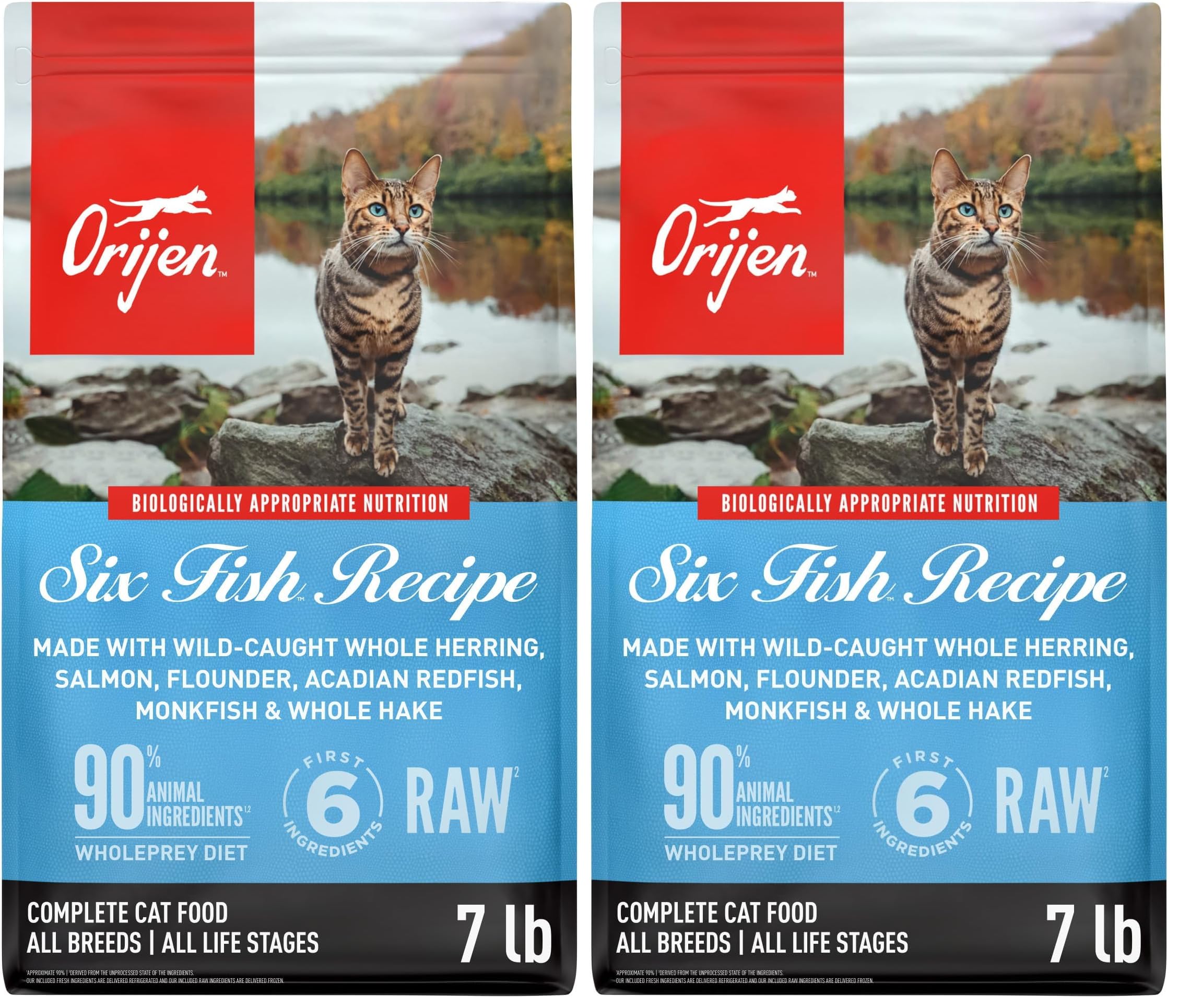 ORIJEN Original — Alimento Seco Sin Granos Alto en Proteína para Gato