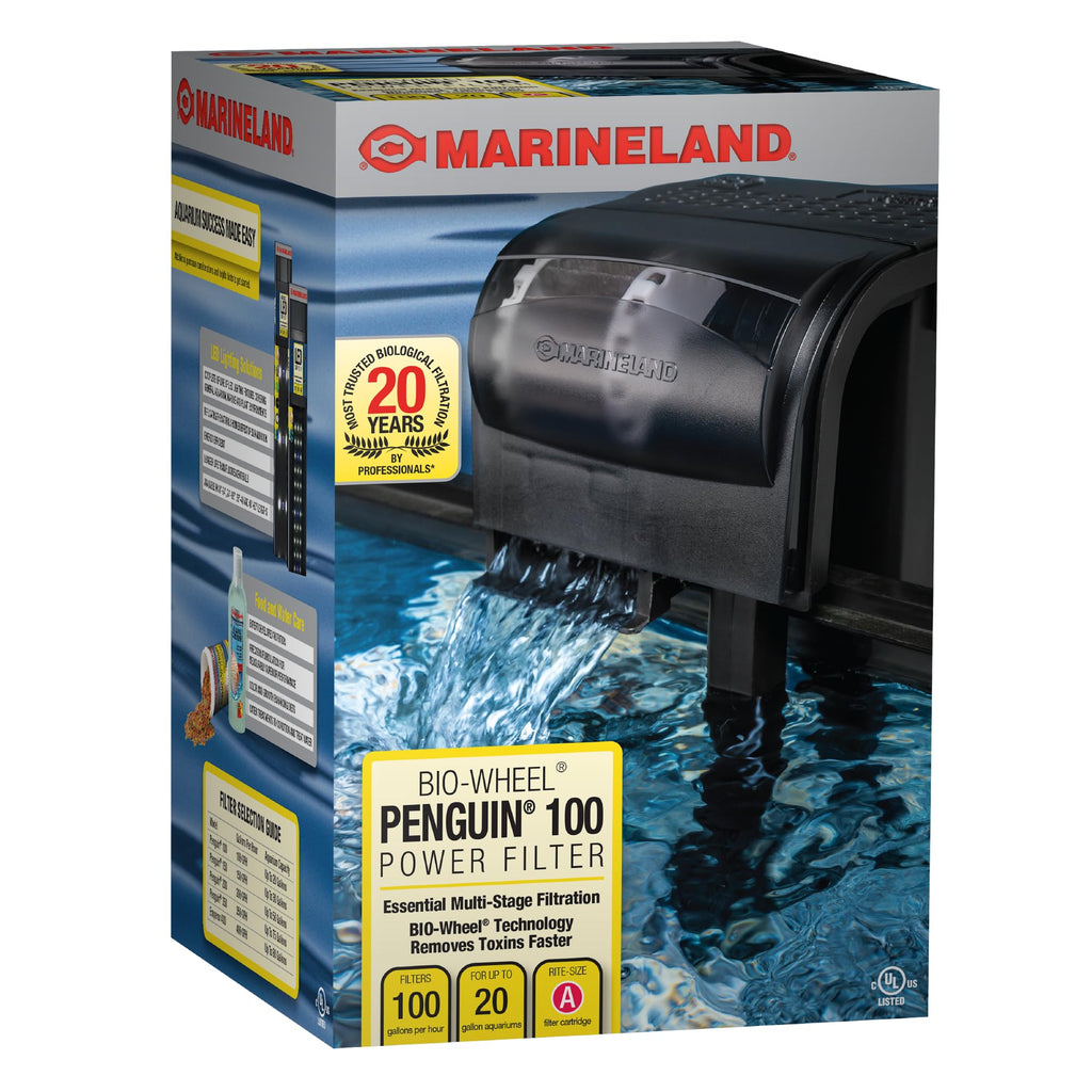 ML FLTR Emperor 400BD CT — Filtro Purificador de Agua para Acuarios y Mascotas