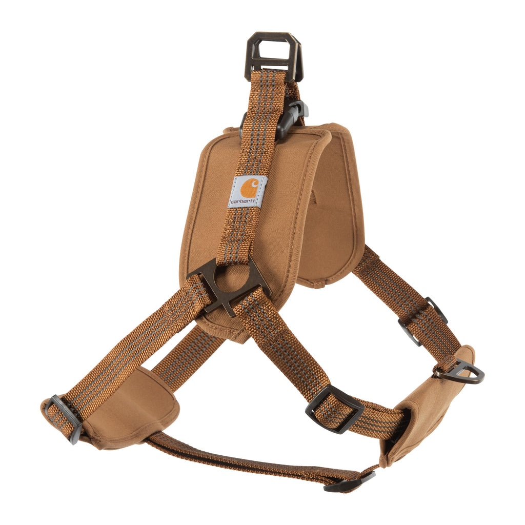Carhartt Nylon Duck — Arnés de Entrenamiento con Doble Punto de Sujeción para Perro