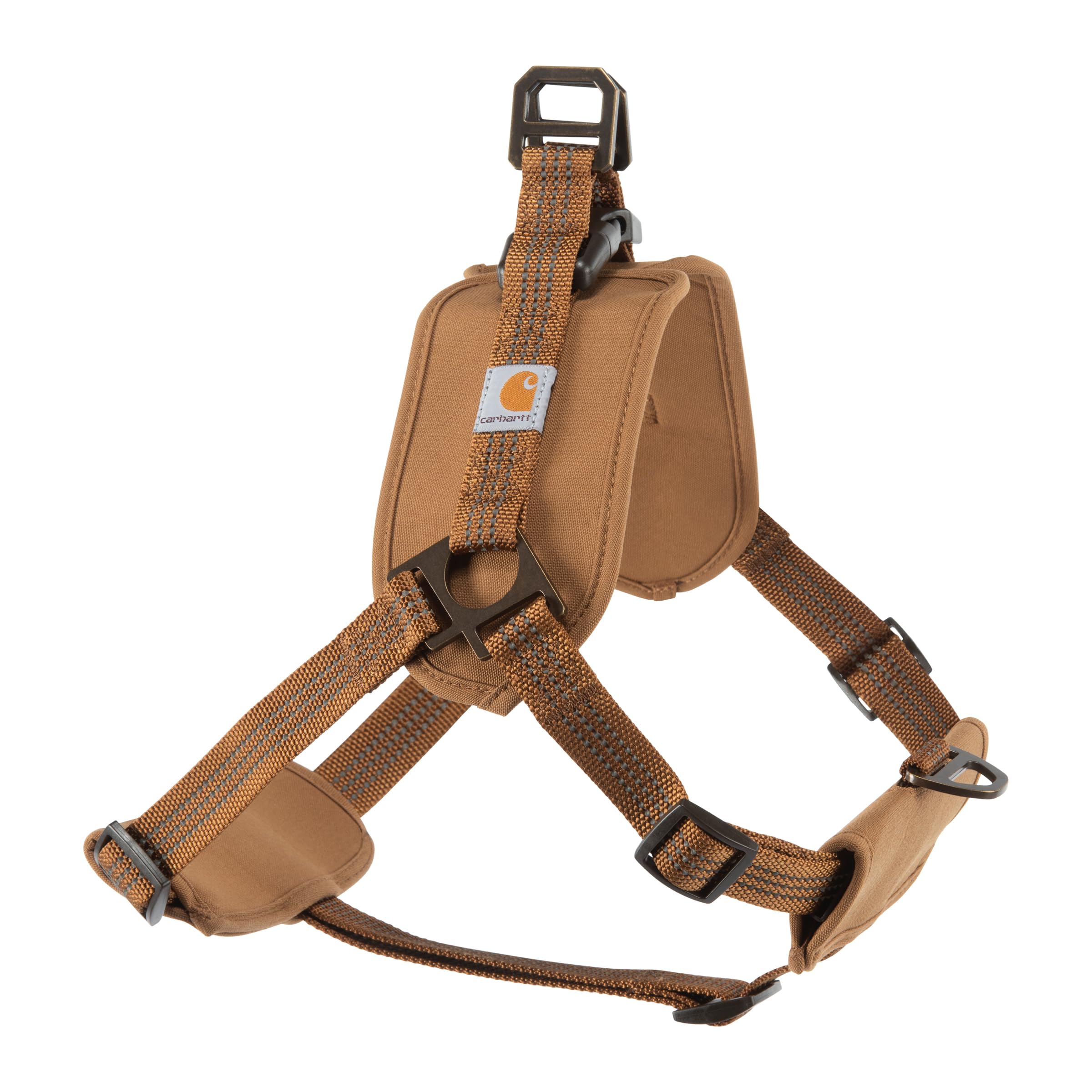 Carhartt Nylon Duck — Arnés de Entrenamiento con Doble Punto de Sujeción para Perro