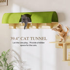 Homiflex — Repisas de Pared para Gatos, Mueble Escalador Montado en Pared para Felinos