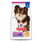 Hill's Science Diet Small & Mini — Croquetas para Perro Adulto con Estómago y Piel Sensibles