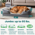 Furhaven Cooling Gel — Cama con Gel Refrescante para Perro