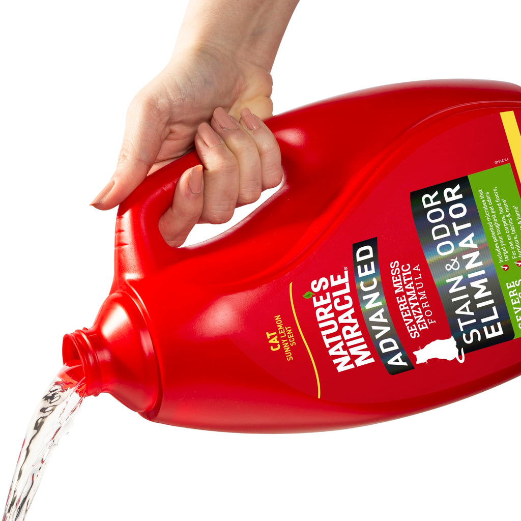 Nature's Miracle Advance — Eliminador de Manchas y Olores para Gato