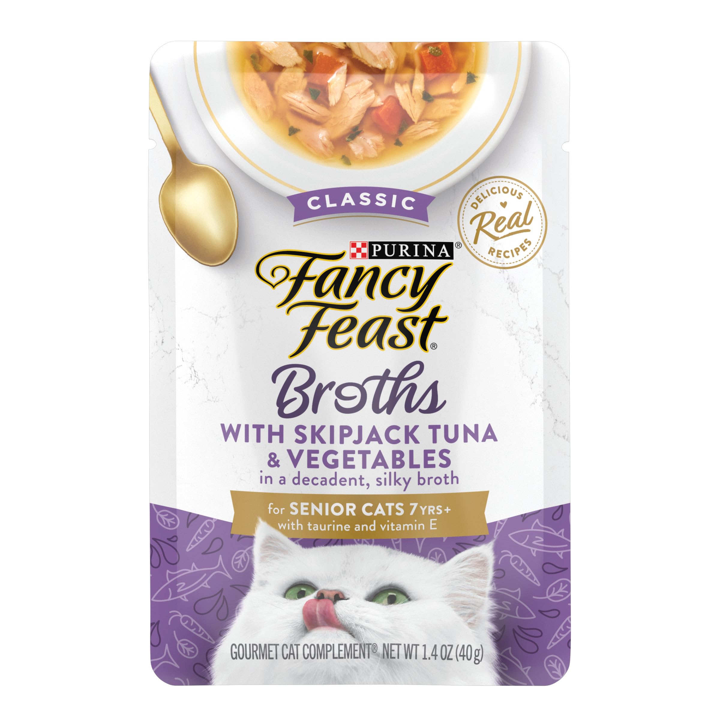 Fancy Feast Purina Medleys — Alimento Húmedo Gourmet para Gatito