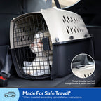 Petmate Vari Kennel — Jaula Transportadora Resistente para Perro