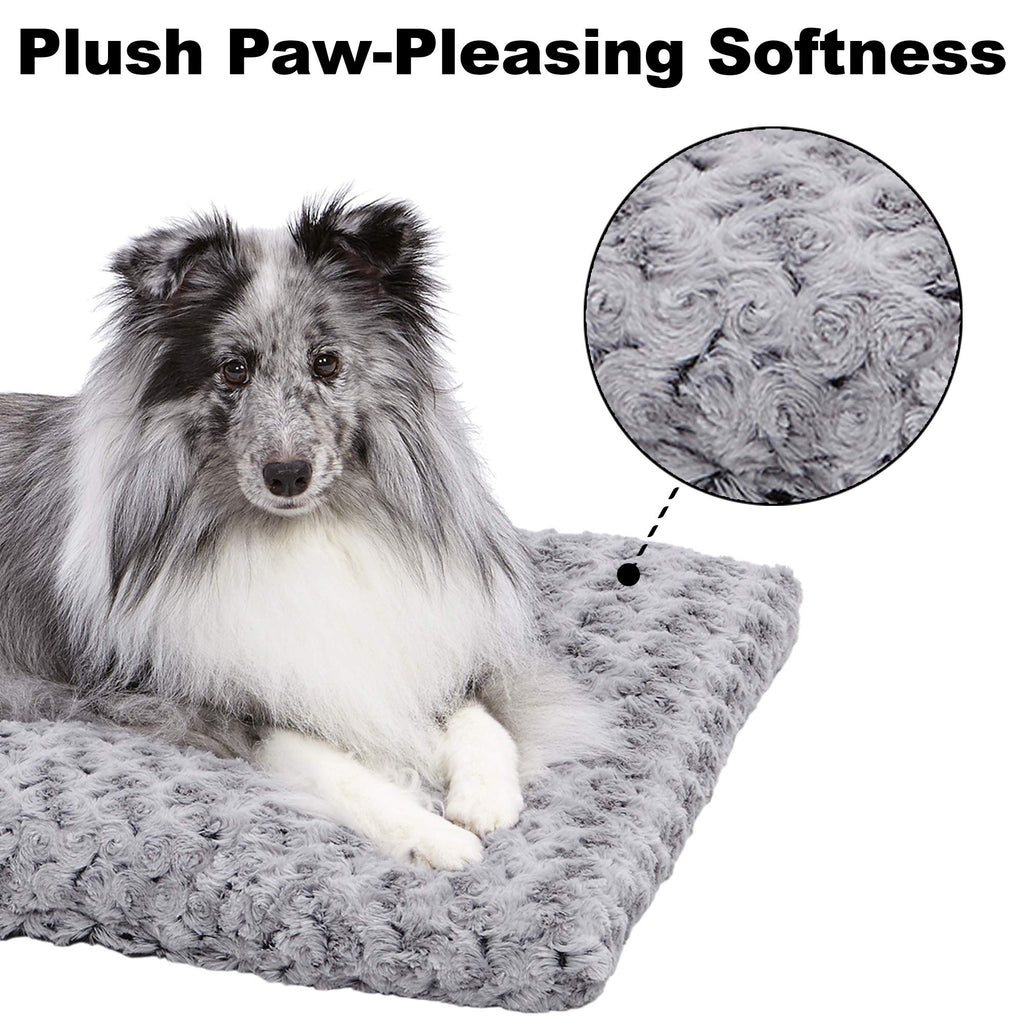 Midwest Homes for Pets Deluxe — Cama Super Suave para Perro y Gato, Compatible con Jaulas, Lavable en Lavadora