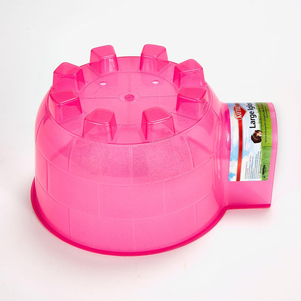 Kaytee Igloo — Refugio y Escondite para Hámsters, Gerbos y Ratas Pequeñas