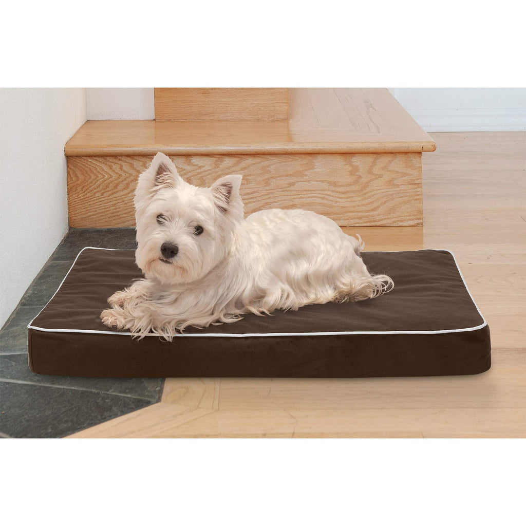 Furhaven — Cama Ortopédica con Cubierta Lavable y Desmontable para Perro