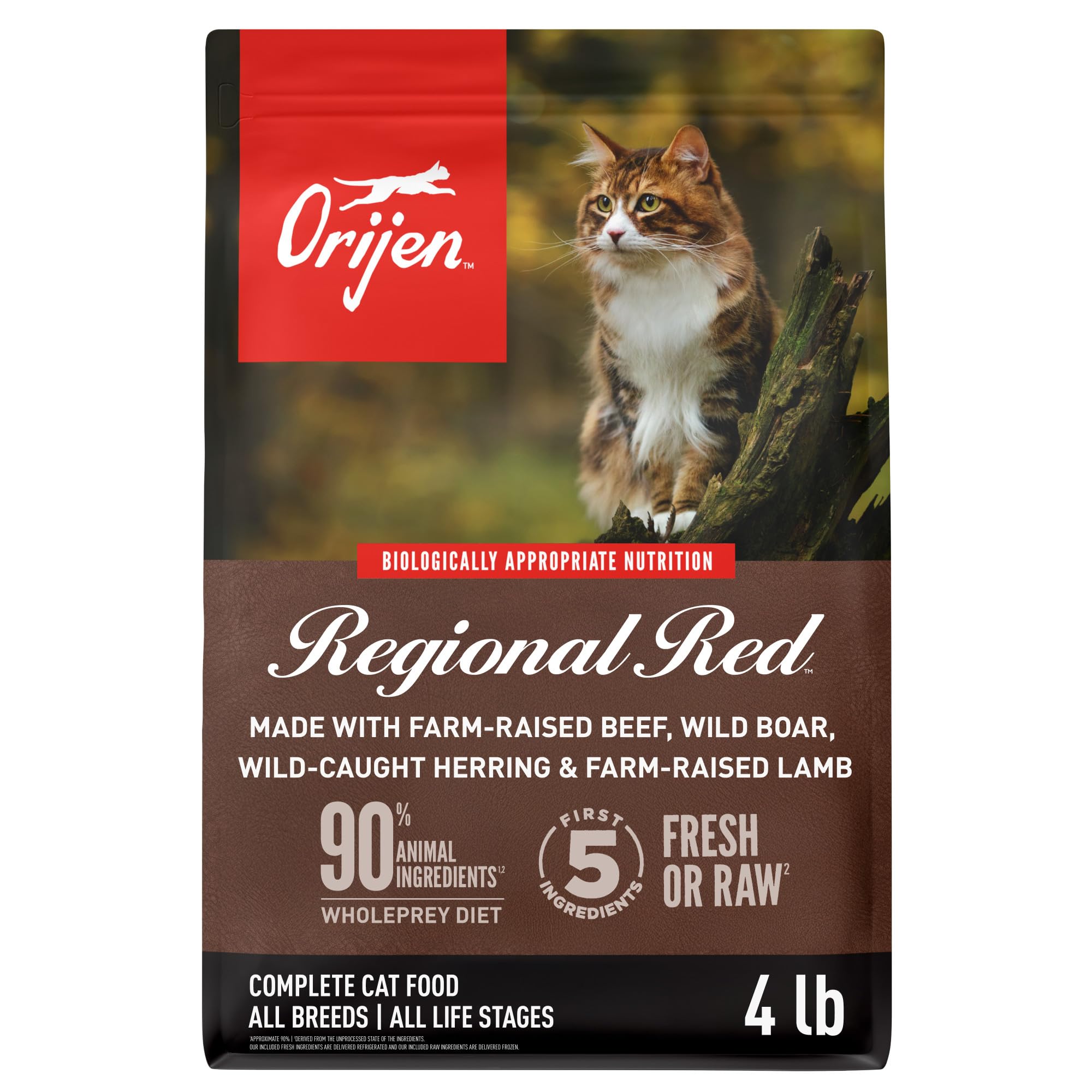 ORIJEN Original — Alimento Seco Sin Granos Alto en Proteína para Gato