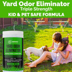 Nature's Pure Edge — Eliminador de Olores para Jardín y Espacios Exteriores con Mascotas