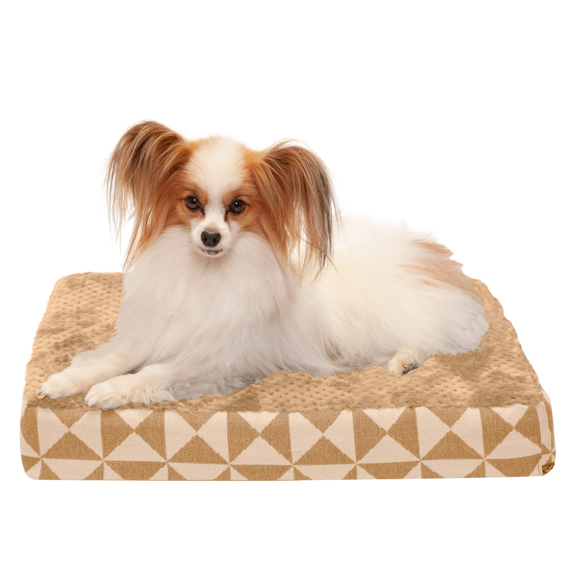 Furhaven — Cama Ortopédica con Cubierta Lavable y Desmontable para Perro
