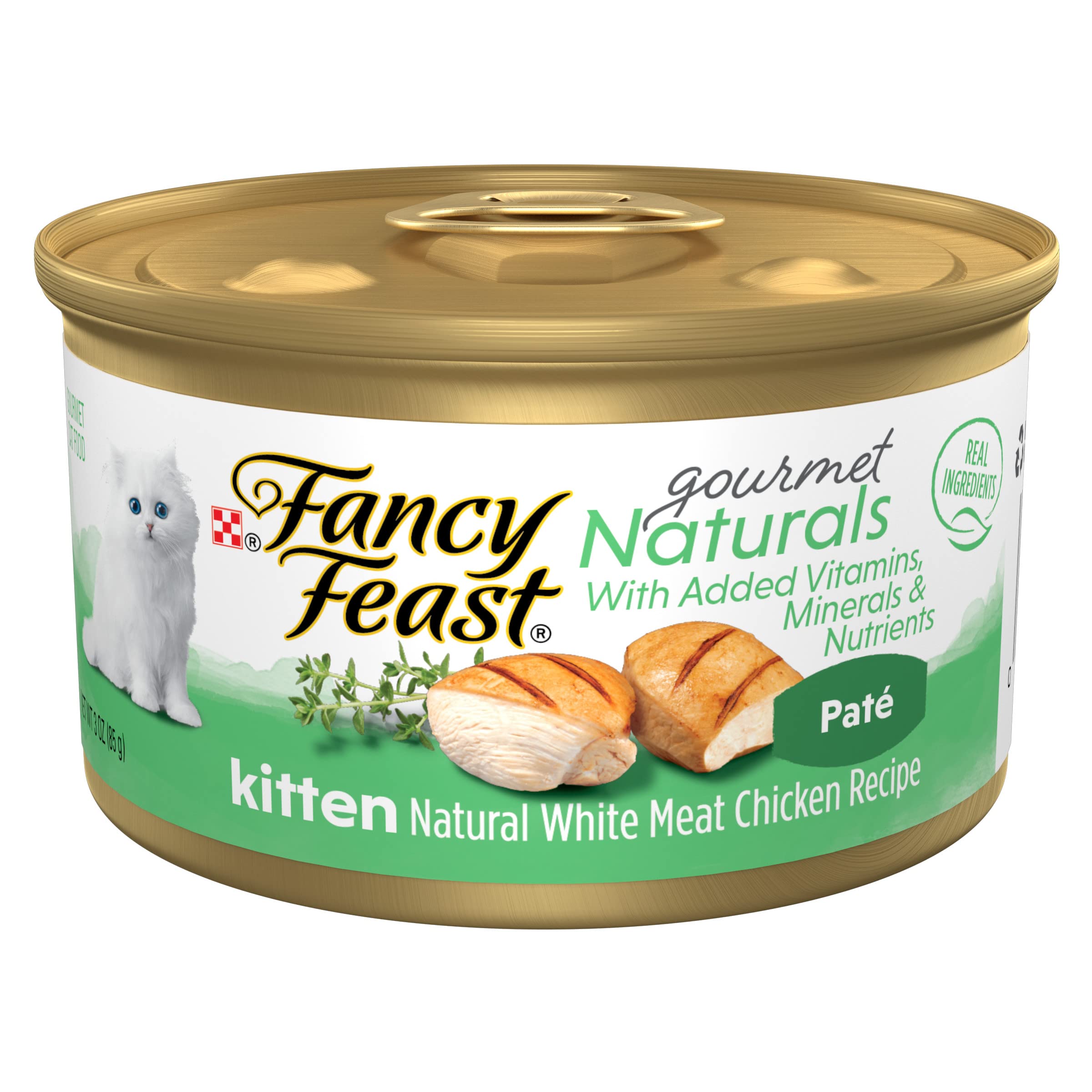 Fancy Feast Purina Medleys — Alimento Húmedo Gourmet para Gatito