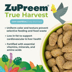 ZuPreem FruitBlend — Alimento en Pellets para Aves Medianas y Grandes (Loro, Conure, Caique, Gris Africano, Eclectus, Cacatúa Pequeña)