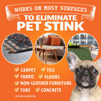 Angry Orange — Eliminador de Olores para Mascotas con Aceite Natural de Naranja para Orina de Perro y Gato, Manchas en Alfombras y Malos Olores