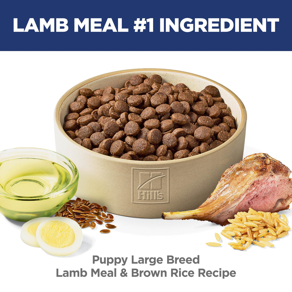Hill's Science Diet Puppy Large Breed — Alimento Seco Premium para Cachorros de Razas Grandes