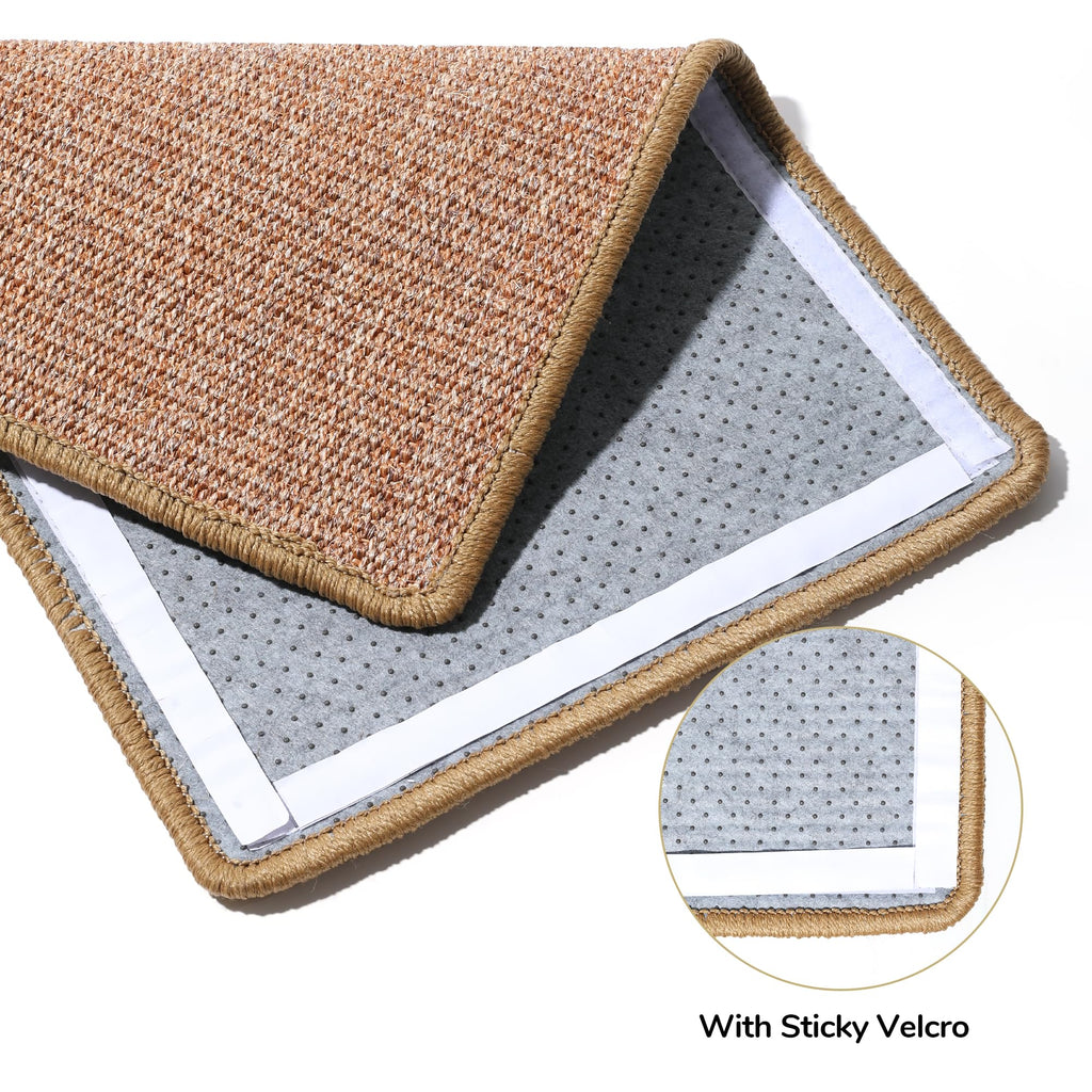 FUKUMARU — Tapete Rascador de Sisal Natural para Gato | Protege Tapetes y Sofás