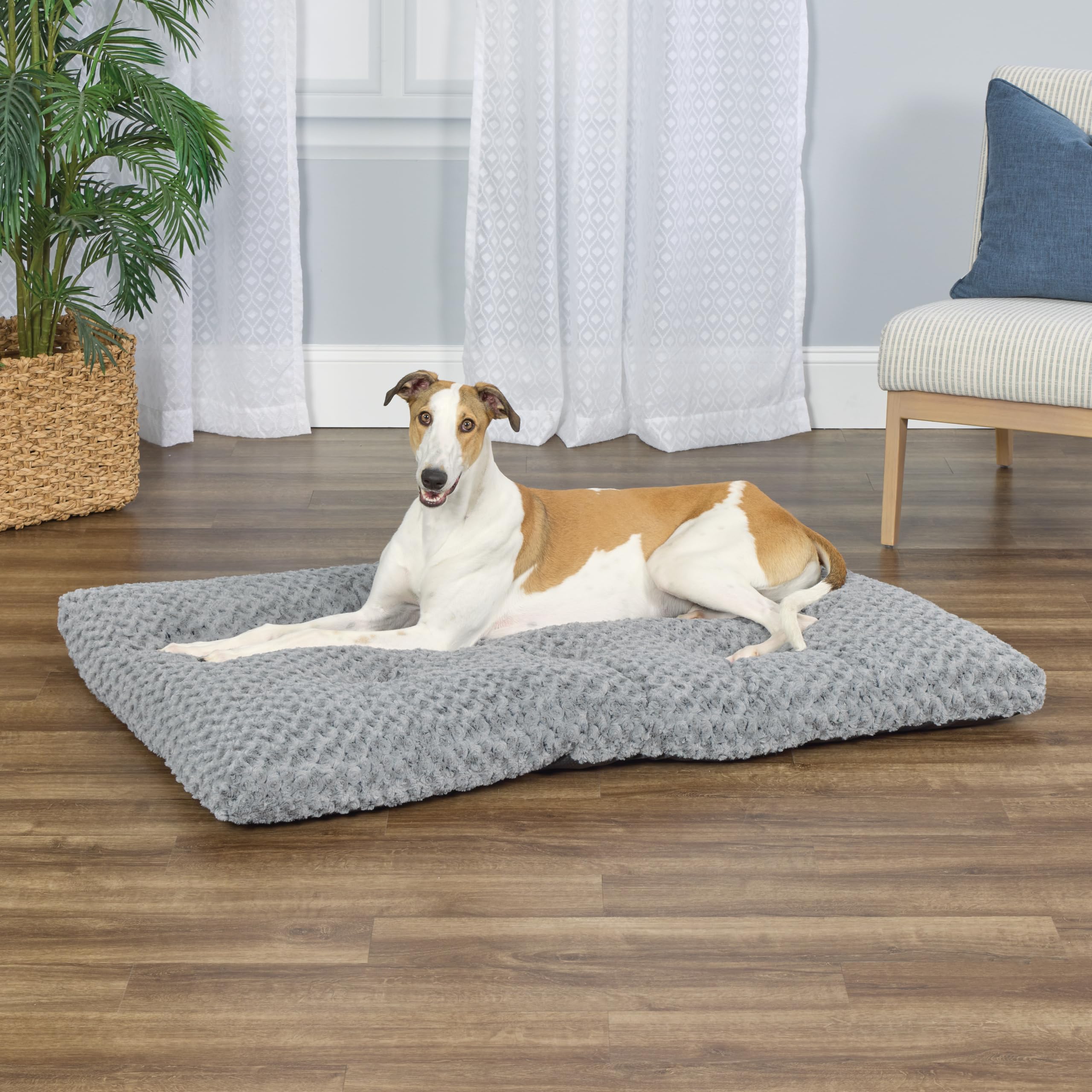Midwest Homes for Pets Deluxe — Cama Super Suave para Perro y Gato, Compatible con Jaulas, Lavable en Lavadora