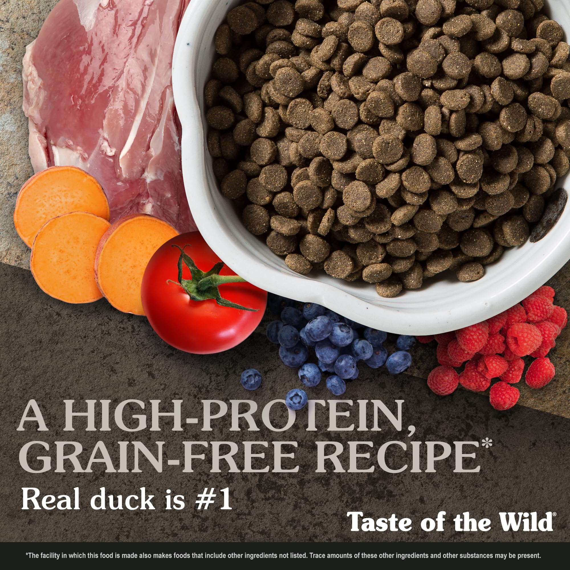 Taste of the Wild High Prairie — Croquetas sin Granos para Perro