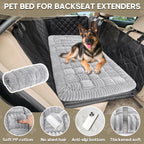 Loiion — Cama para Perro con Diseño Escocés y Funda Protectora para Sofá