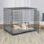 Midwest Homes for Pets Deluxe — Cama Super Suave para Perro y Gato, Compatible con Jaulas, Lavable en Lavadora