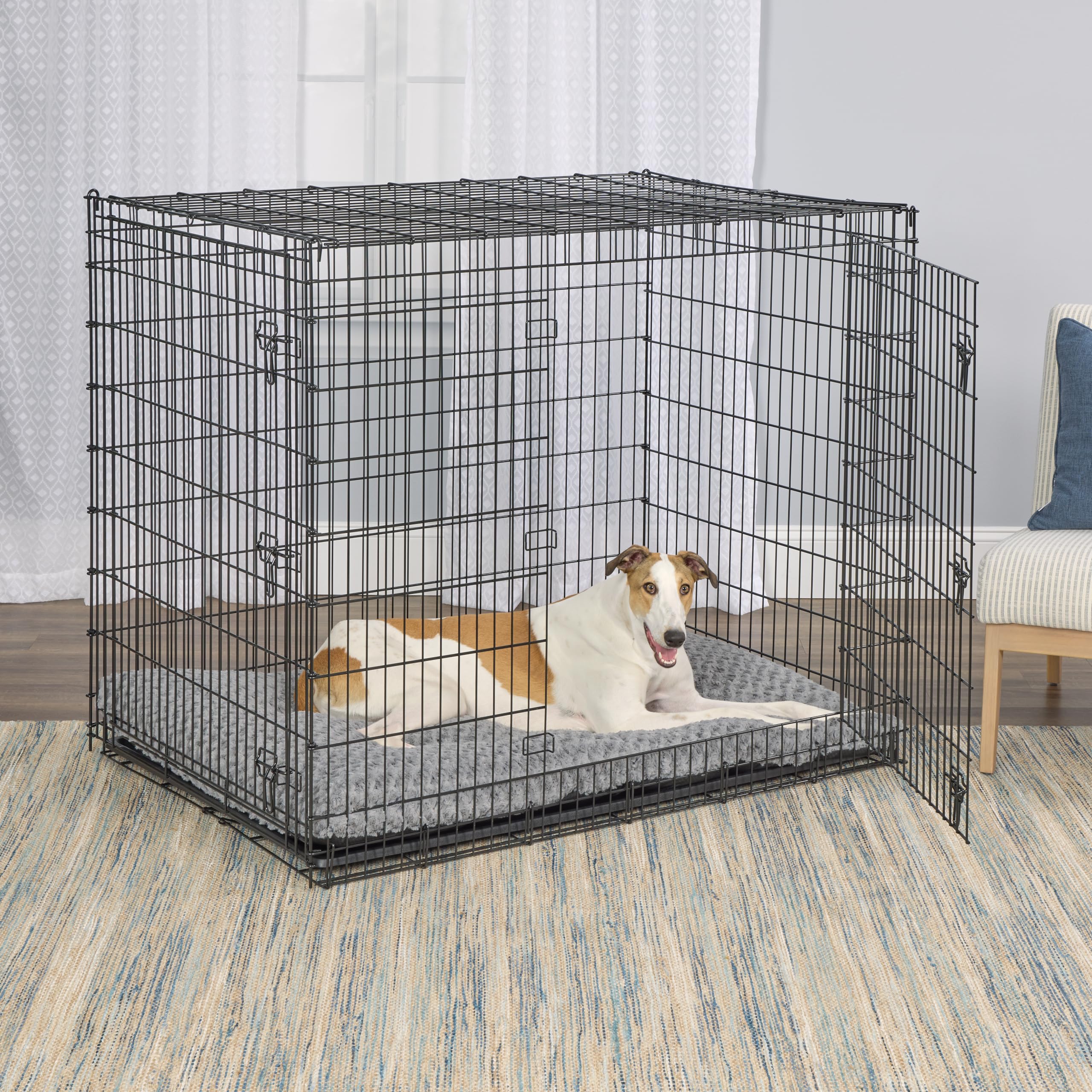 Midwest Homes for Pets Deluxe — Cama Super Suave para Perro y Gato, Compatible con Jaulas, Lavable en Lavadora