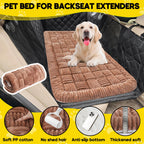 Loiion — Cama para Perro con Diseño Escocés y Funda Protectora para Sofá