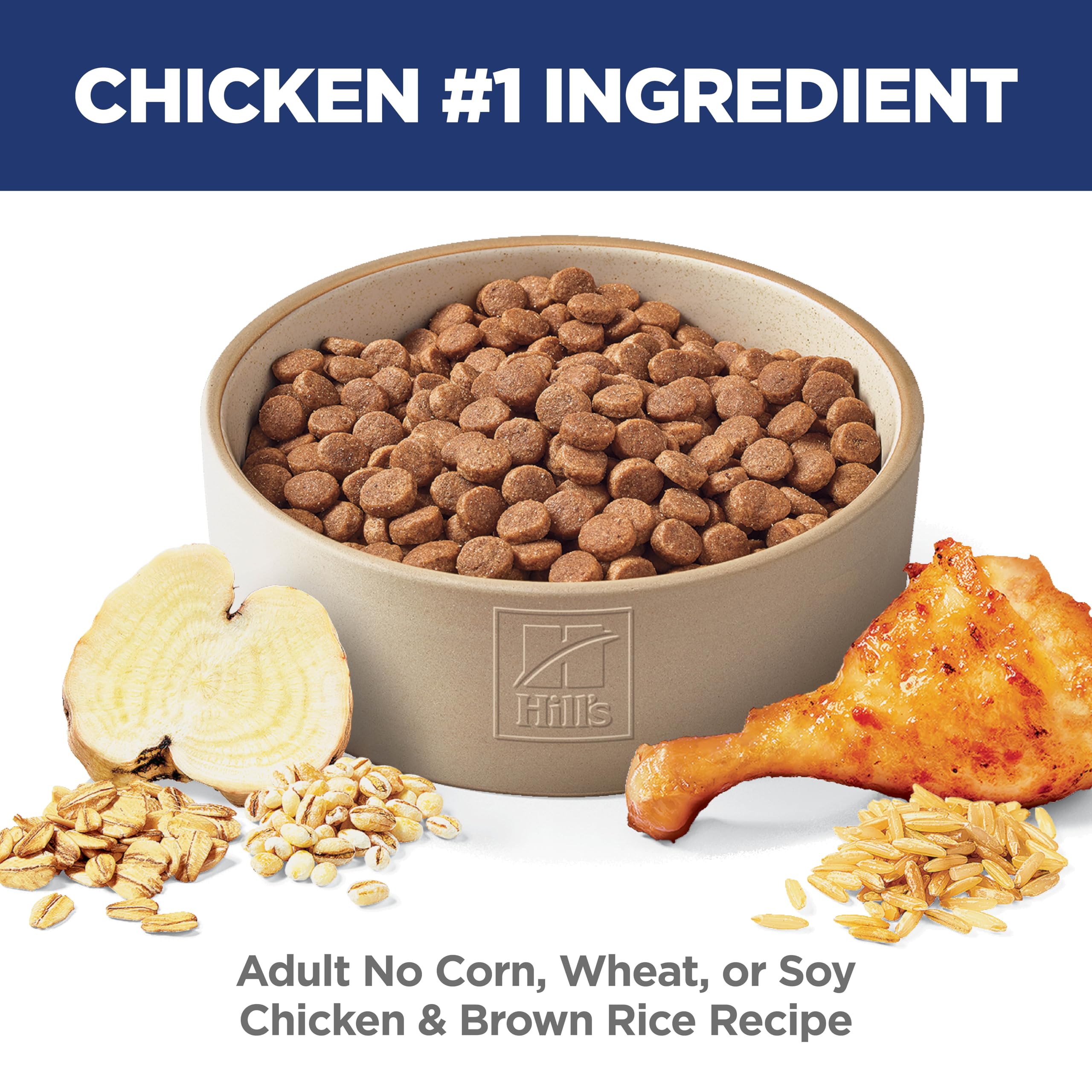 Hill's Science Diet Adult — Croquetas con Proteína de Alta Calidad para Perro Adulto