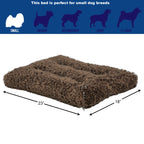 Midwest Homes for Pets Deluxe — Cama Super Suave para Perro y Gato, Compatible con Jaulas, Lavable en Lavadora
