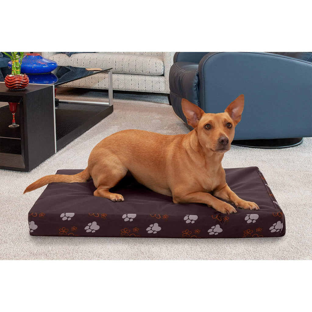 Furhaven — Cama Ortopédica con Cubierta Lavable y Desmontable para Perro
